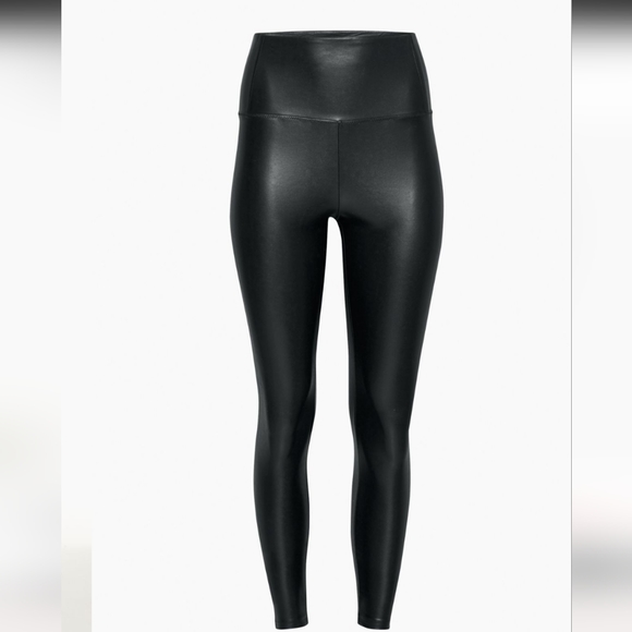 Aritzia Wilfred Free Daria High Wasited Vegan Leather Leggings - Picture 4 of 9